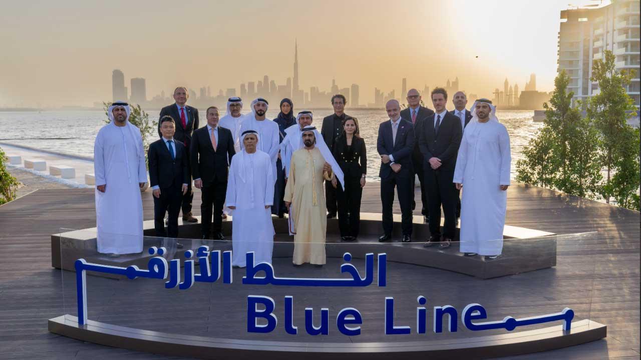 Dubai Metro Blue Line: New Route to Connect 1 Million by 2040