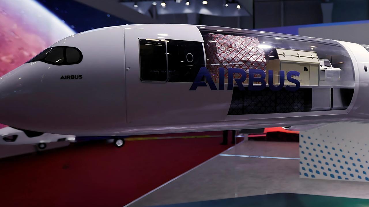 IAG Orders Six Airbus A350F Freighters for Fleet Upgrade