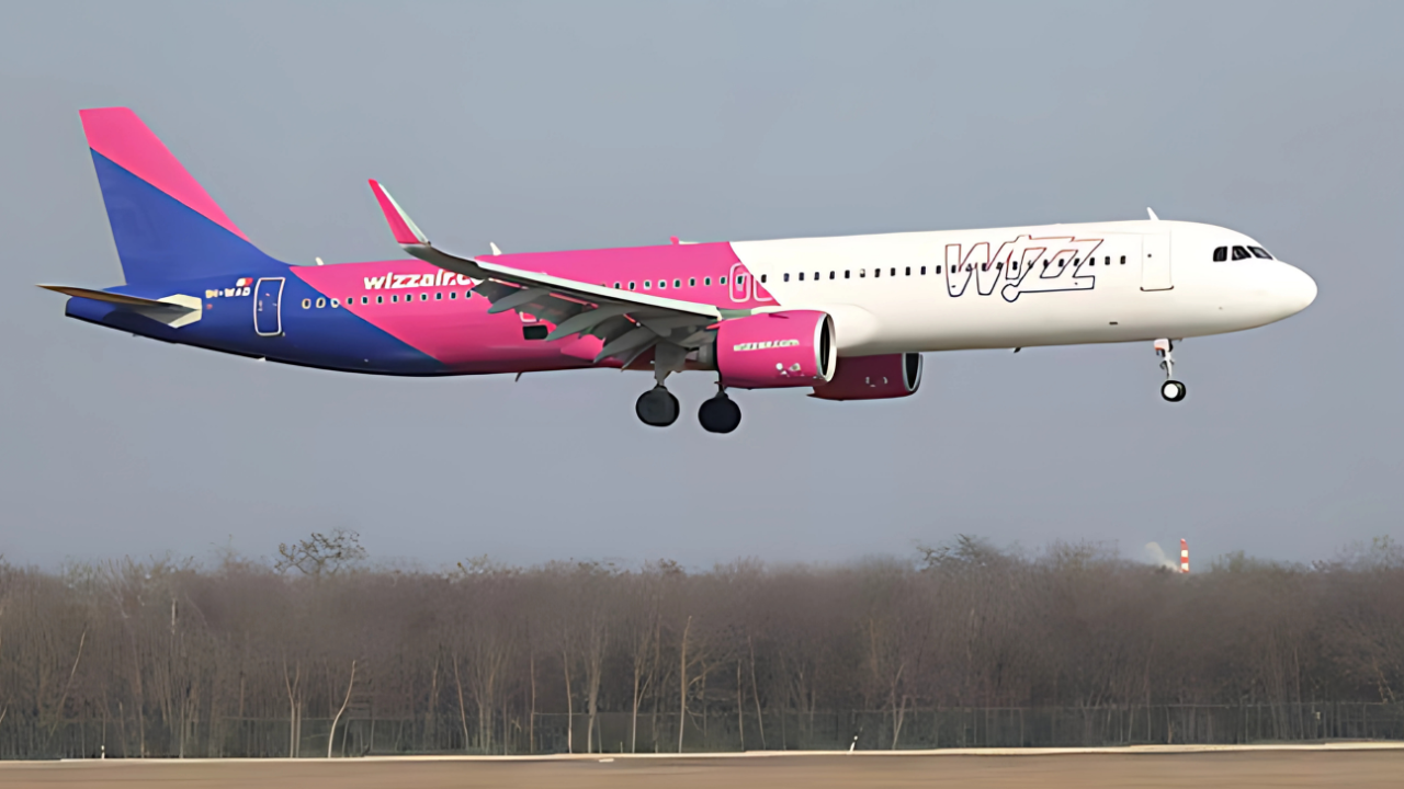 Wizz Air Picks GTF Engines for 177 Airbus A321neo Jets