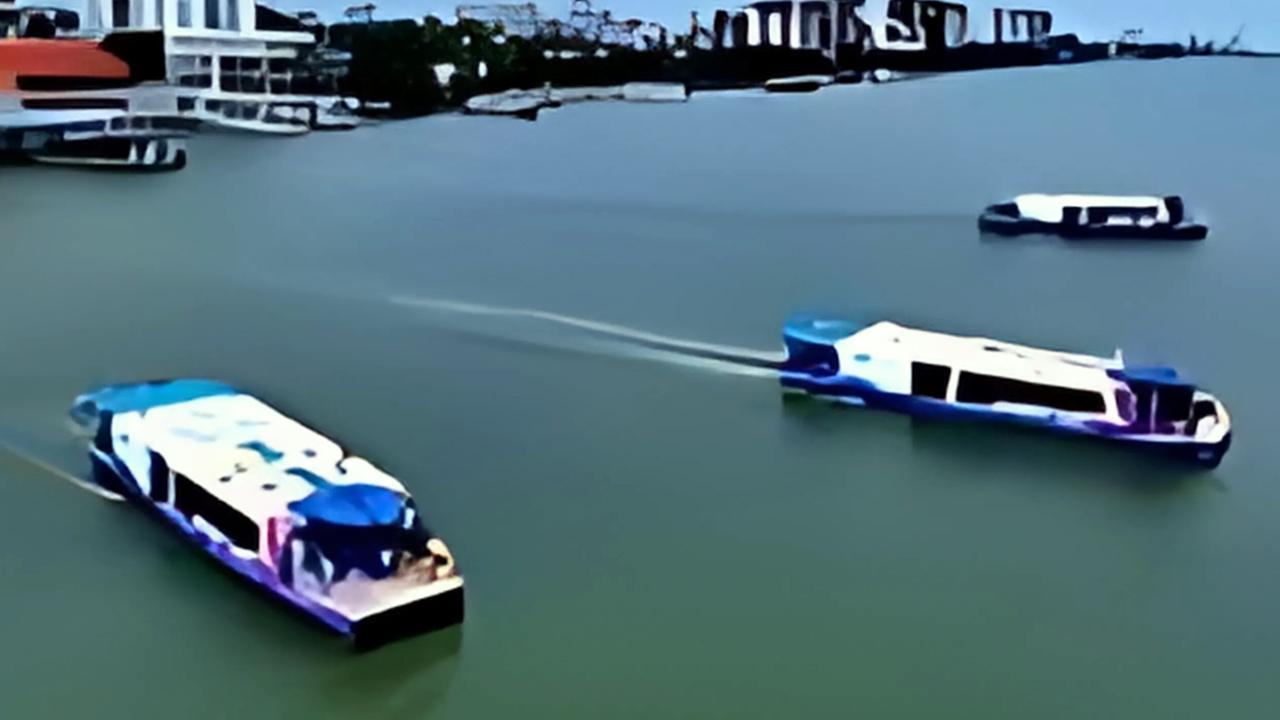 Mumbai Unveils World's Largest Electric Ferry Fleet