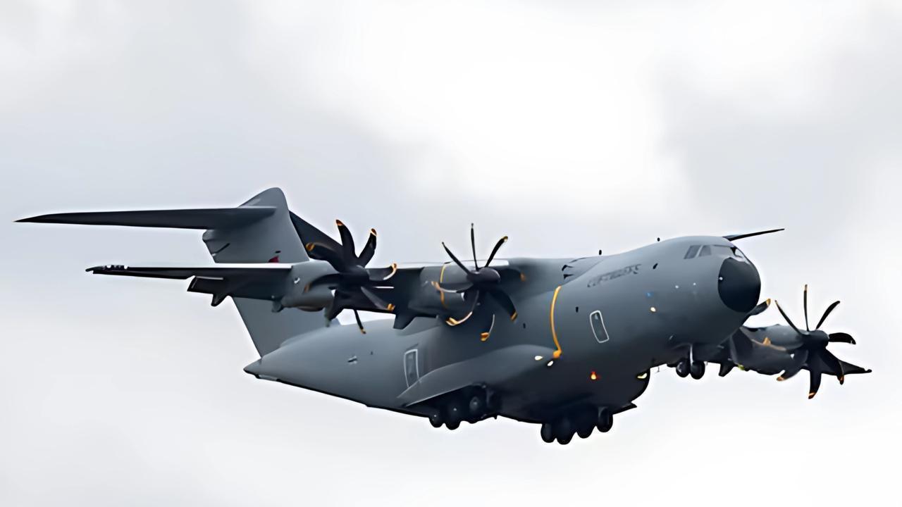 Airbus A400M Successfully Demonstrates Firefighting Role