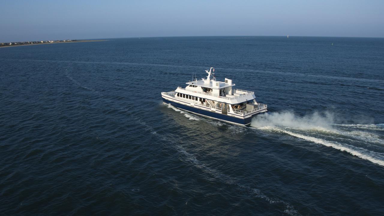 Damen Unveils Fully Electric SOV to Support Offshore Wind Expansion