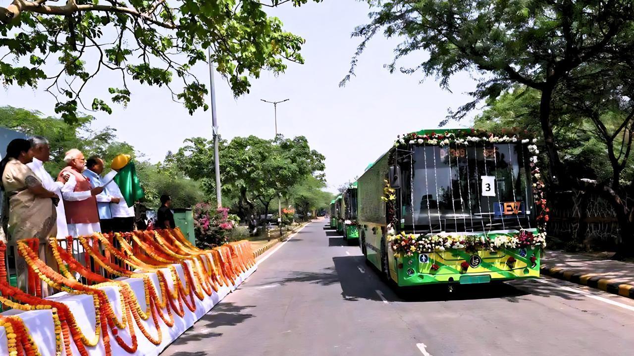 Haryana Rolls Out GPS Tracking for Public Transport