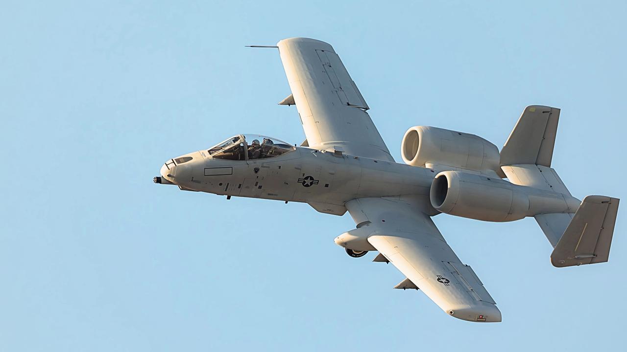 On the Brink of Retirement: US Air Force to Phase Out A-10 Warthog by 2027