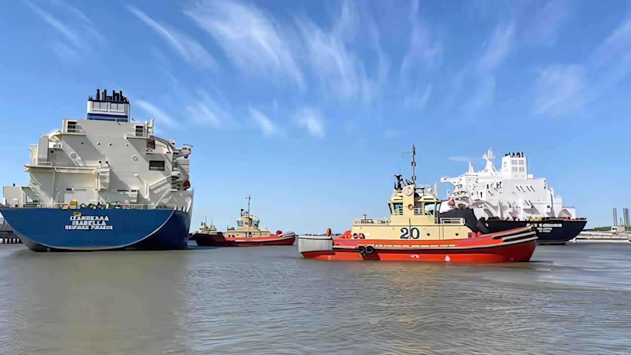 Damen Delivers UKD Seadragon Shoalbuster to UK Dredging