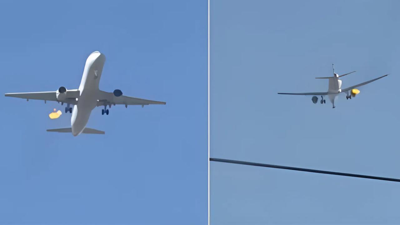 Engine Fire Forces AA Flight Back to Las Vegas