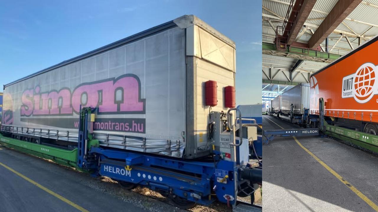 Helrom Unveils No-Crane Rail Service for Trailers This September