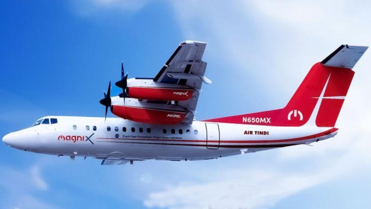 MagniX & NASA Push Electric Planes Toward Zero Emissions