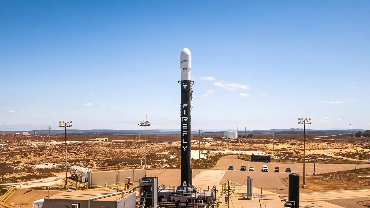 Northrop & Firefly Unveil $50M Antares 330 Rocket