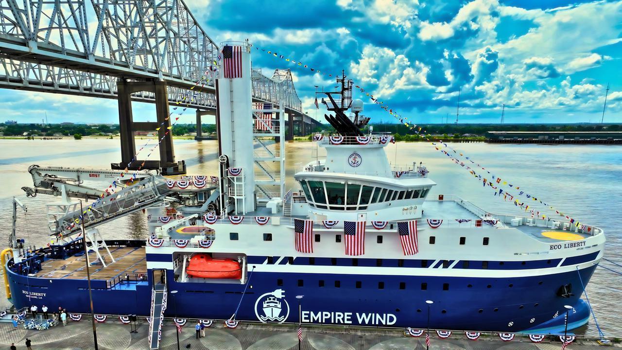 U.S. Offshore Wind Projects Boost American Shipbuilding