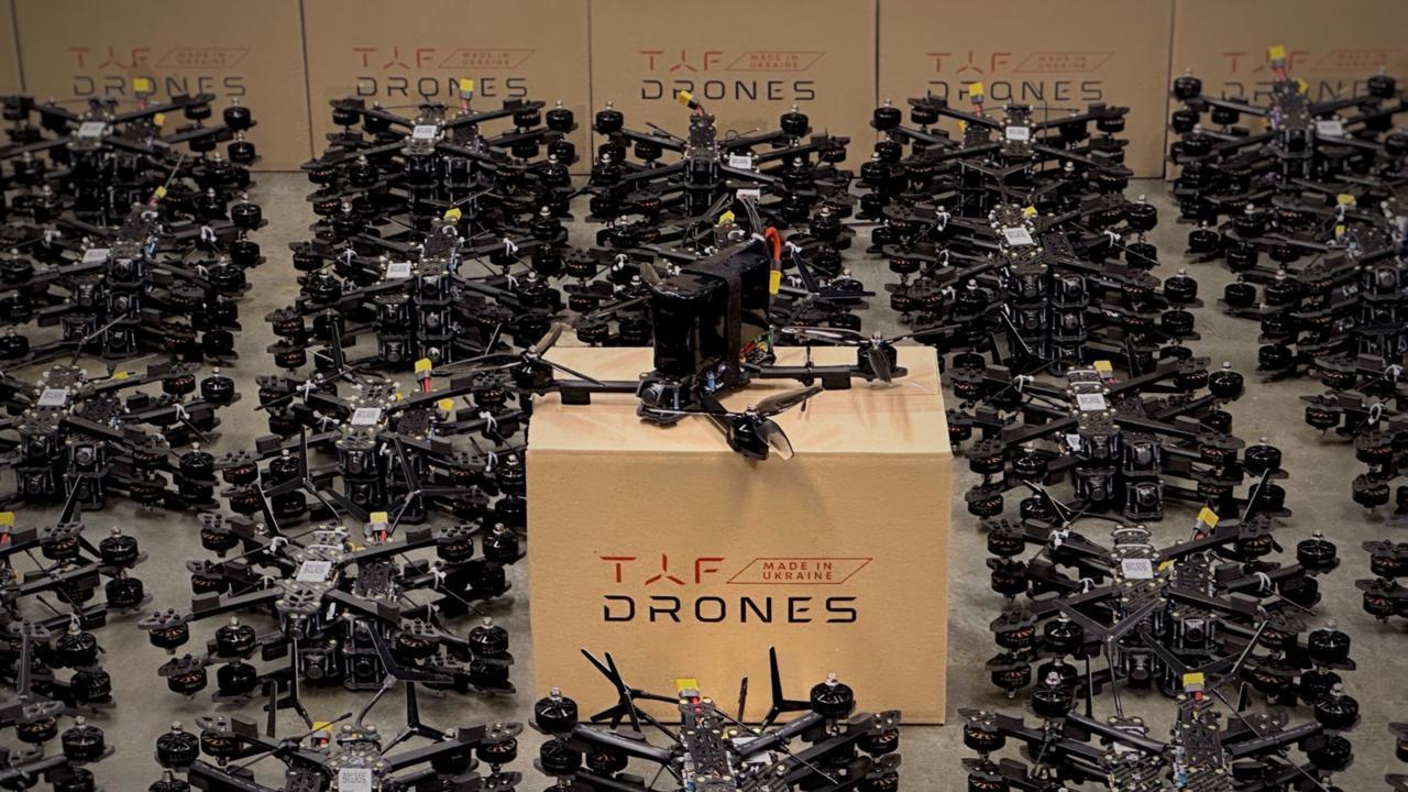 Ukraine’s TAF Drones to Mass Produce NATO-Grade UAVs