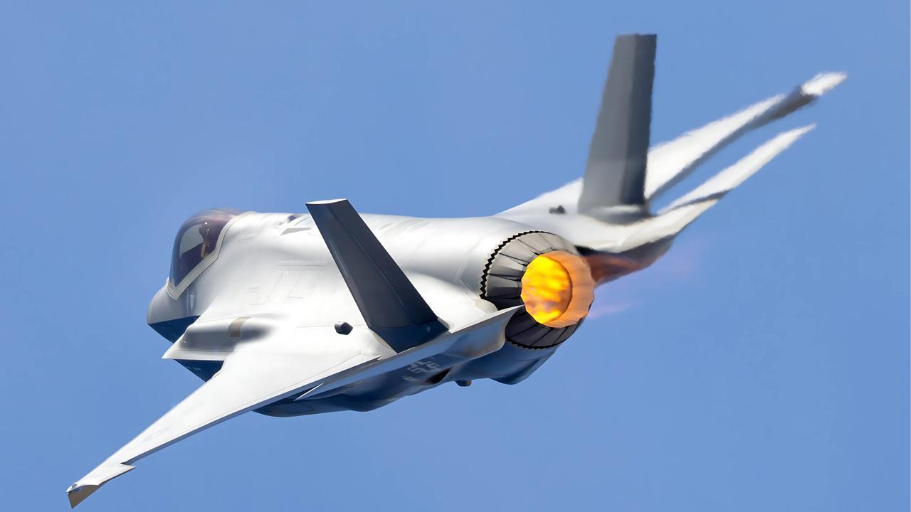 F-35A Arrivals in UK to Elevate Pilot Training Programs