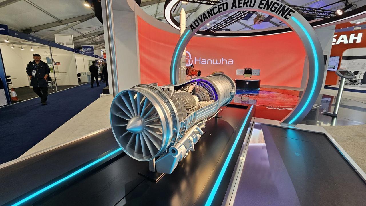 Hanwha to Develop Turboprop Engine for South Korea’s Future UAVs