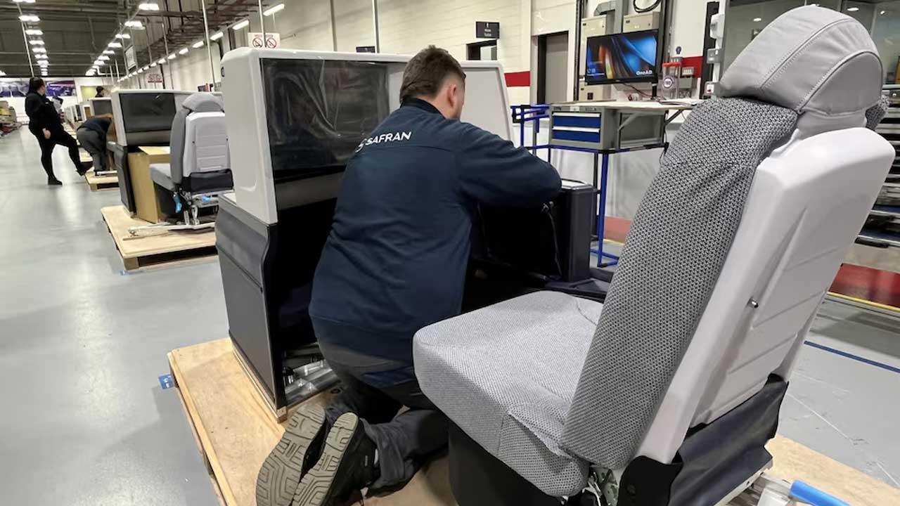 Airlines Face Delays as Jet Seat Shortage Slows Production