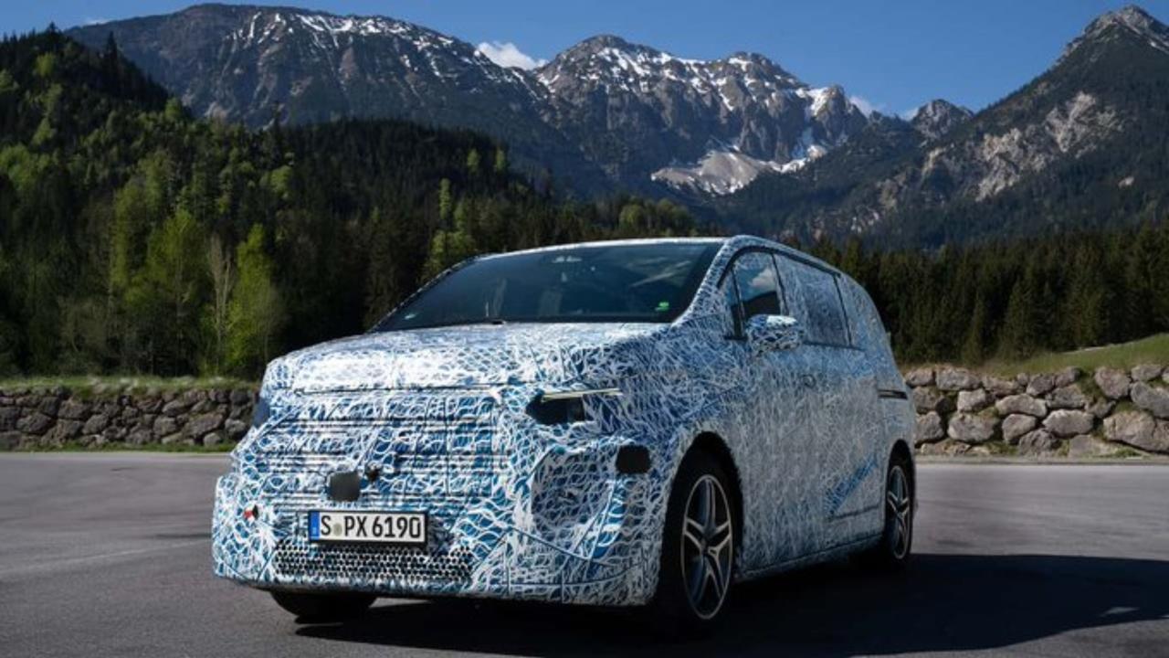 Mercedes VISION EQXX Drives 1,010 Km on Single Charge