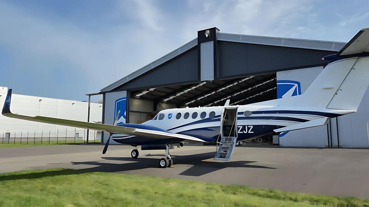 Zeusch and Dovetail to Retrofit King Airs with Hybrid-Electric Tech
