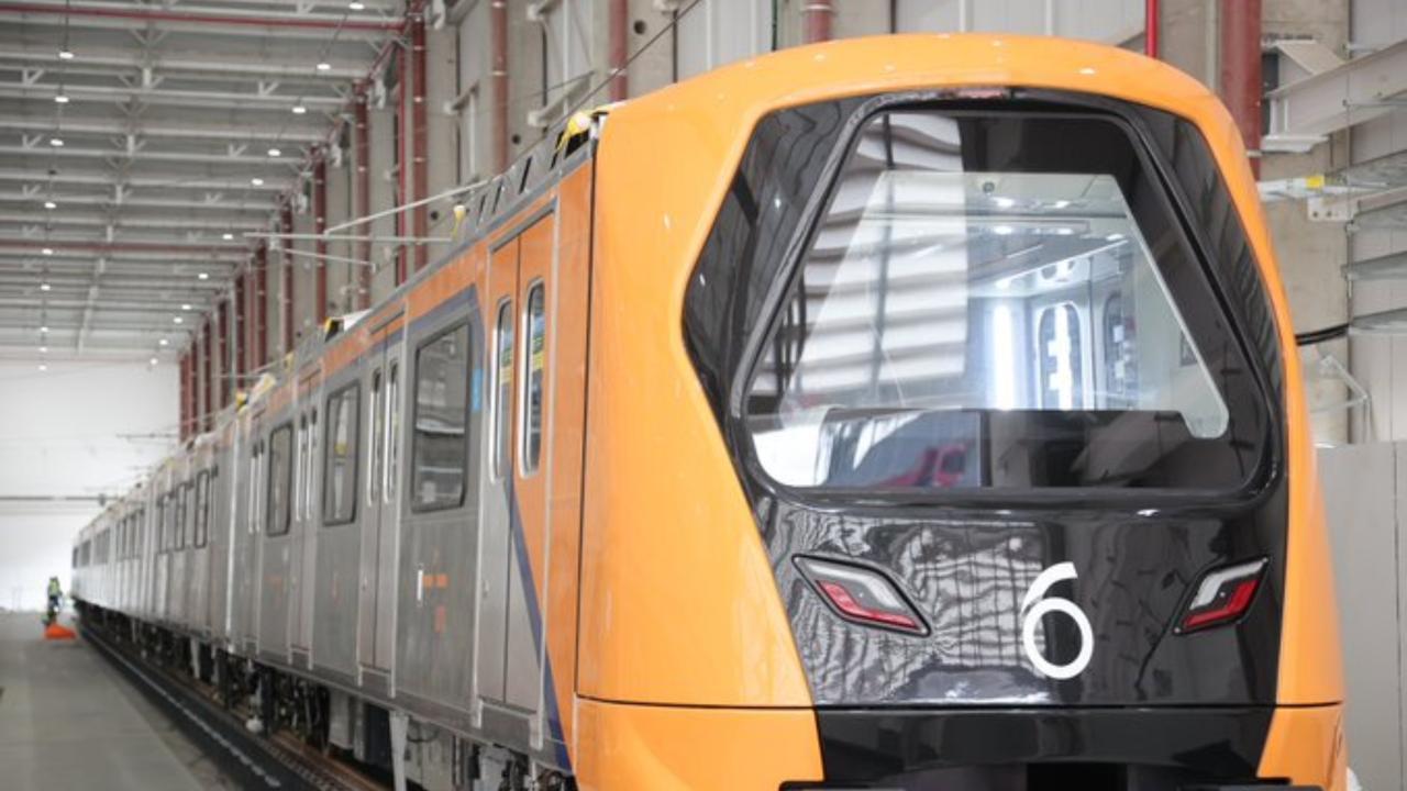 First Train Delivered for São Paulo Metro Line 6-Orange