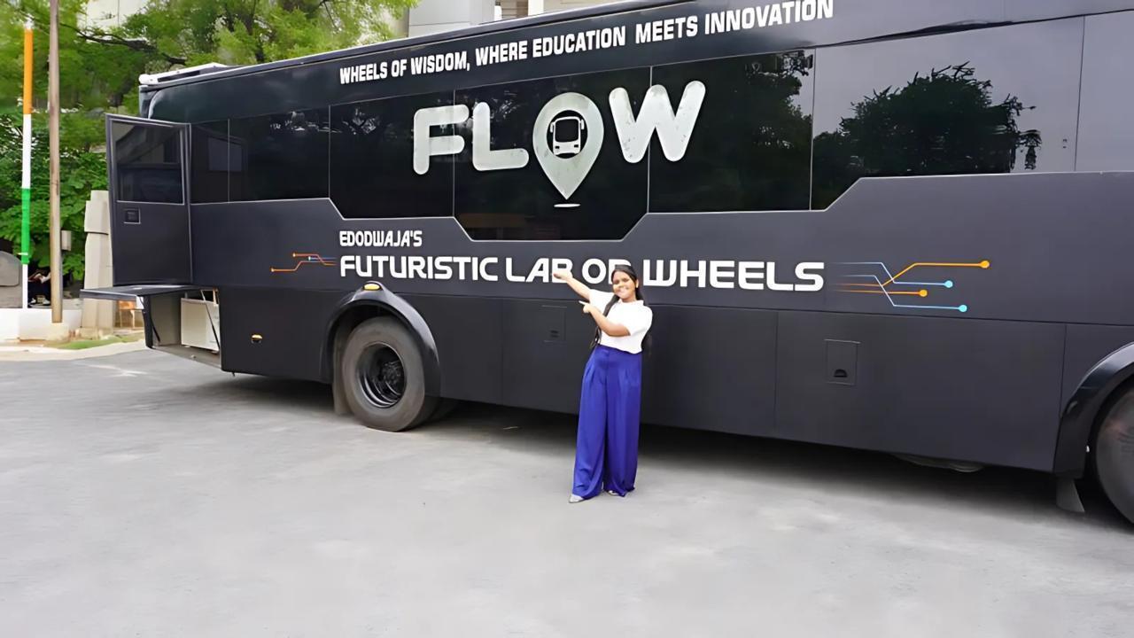 India’s Flow Bus Brings Tech Labs to Rural Communities