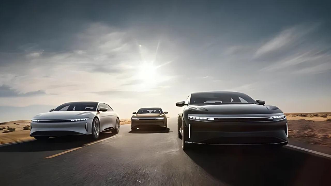 Lucid Air Sets World Record for Longest EV Drive on Single Charge