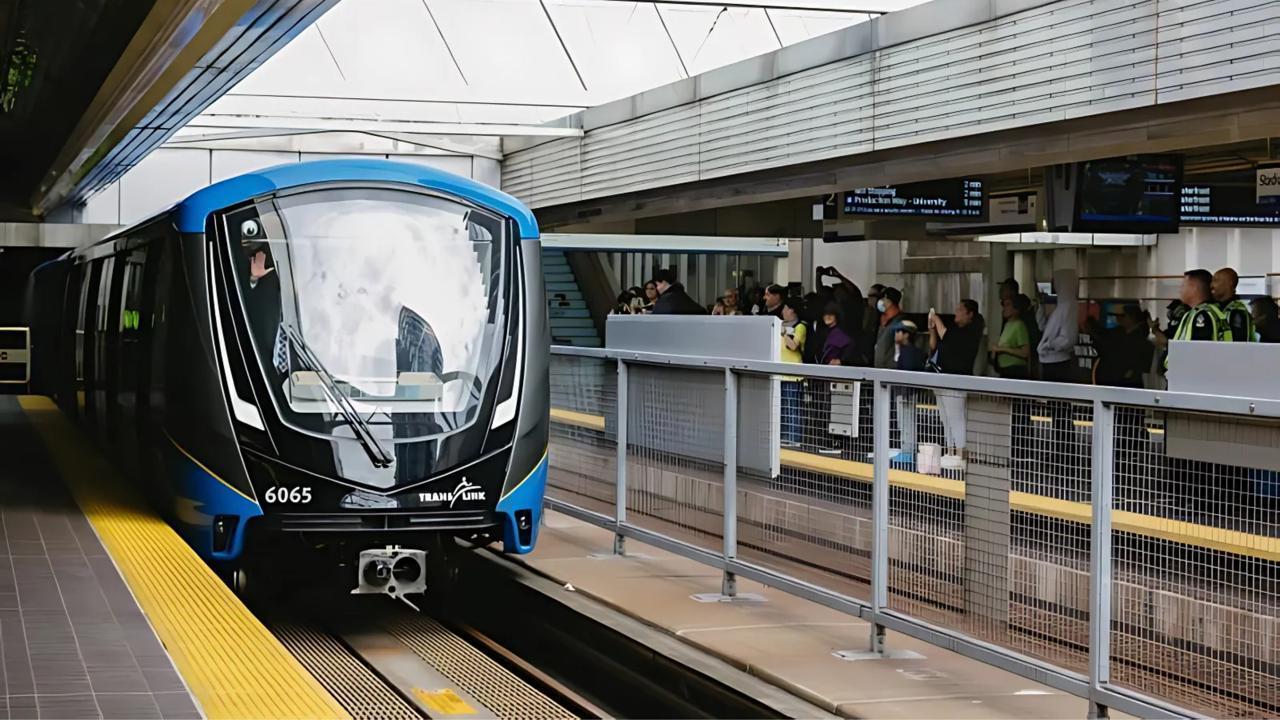 Vancouver Launches Next-Gen Metro Train, Boosting Urban Transit