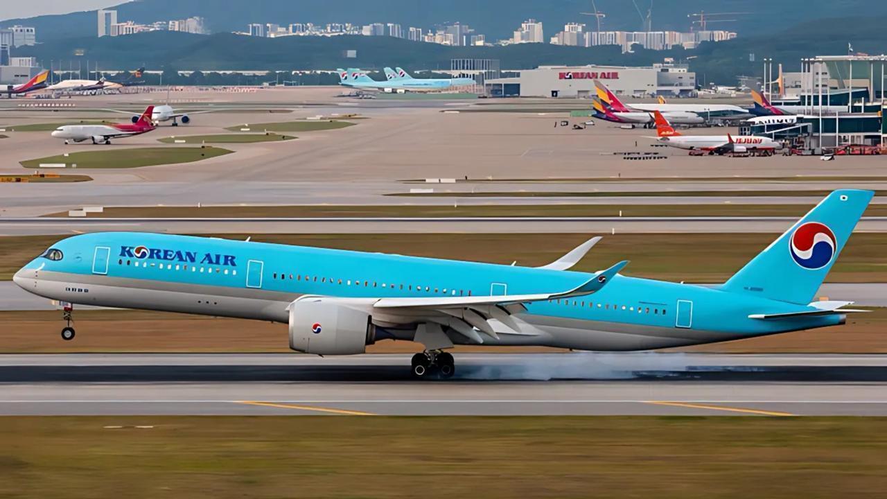 Korean Air Develops Wearable Robot to Boost Aircraft Maintenance