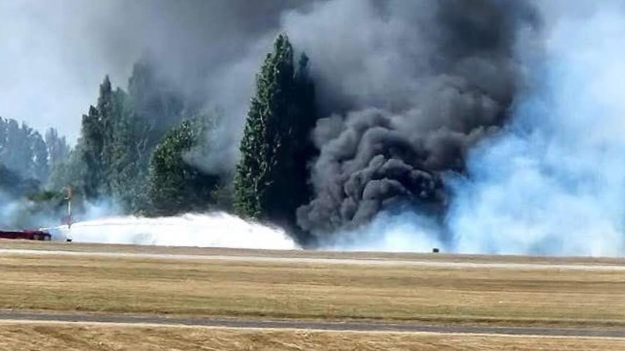 Beech B200 Aircraft Crashes on Takeoff from London Southend