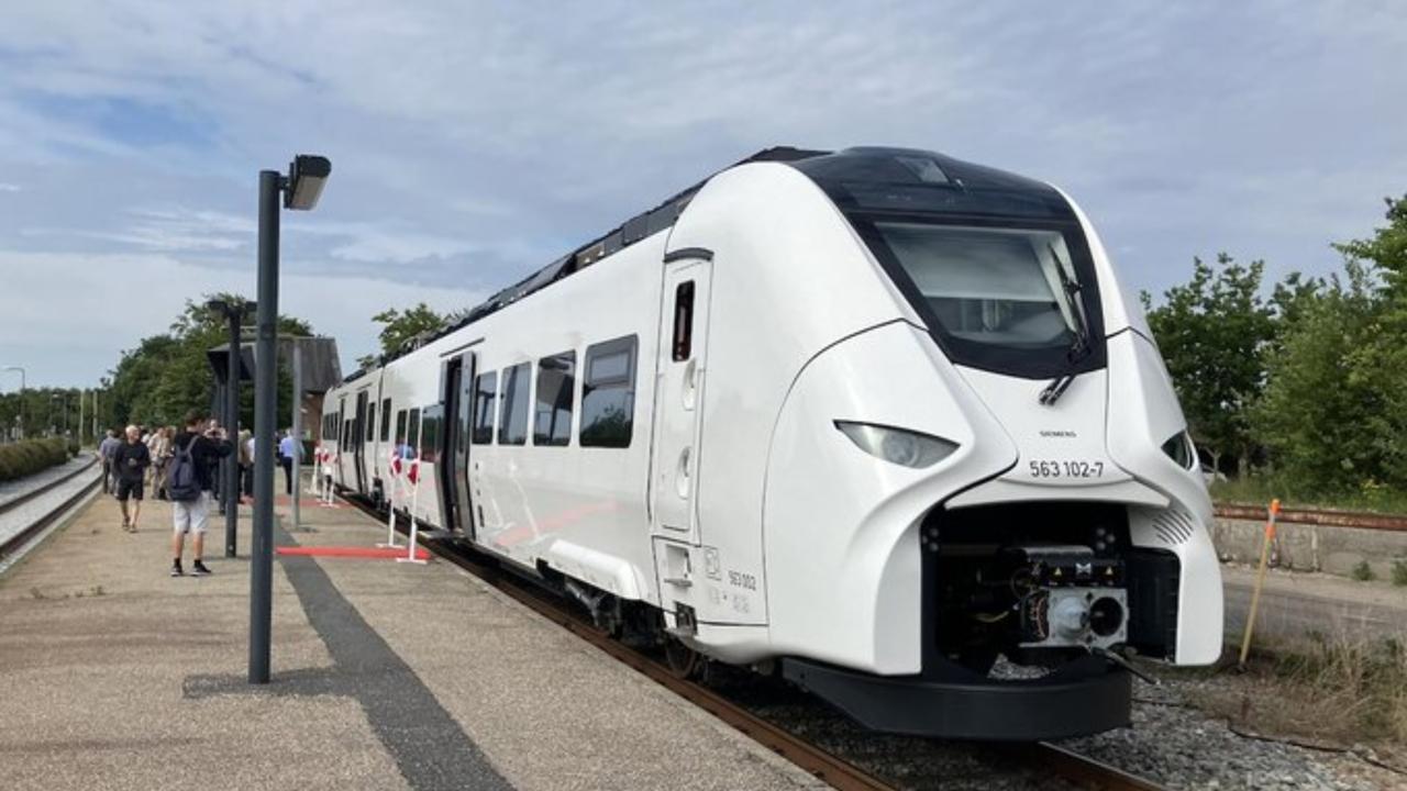 Denmark Launches Its First Battery-Electric Train