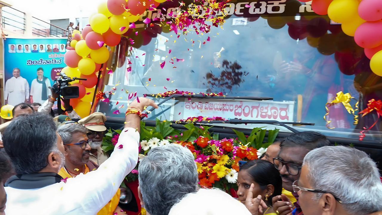 Shakti Scheme Hits 500 Crore Tickets Milestone