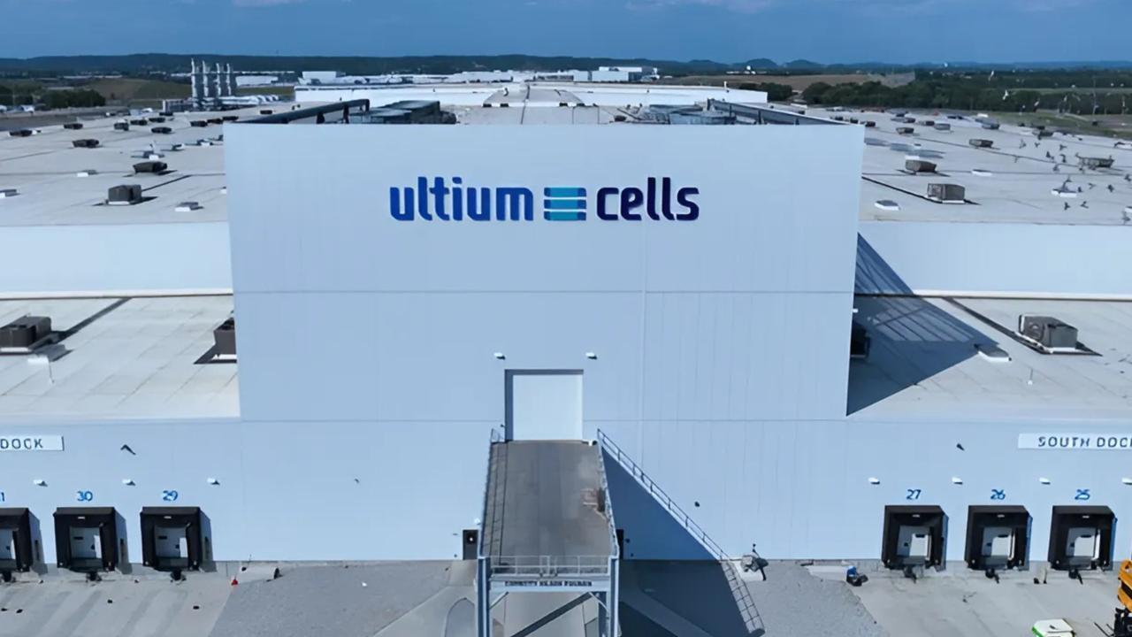 Ultium to Make Low-Cost EV Batteries in Tennessee