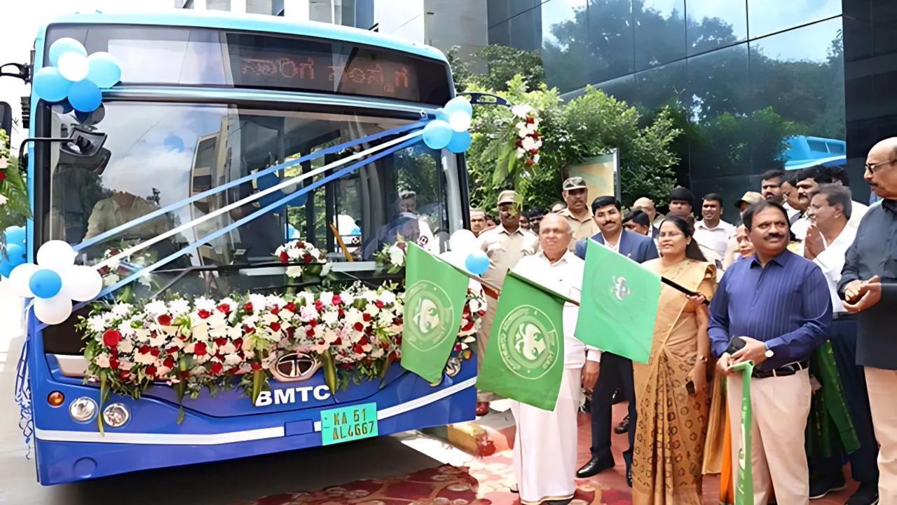 BMTC Deploys 148 New E-Buses with Focus on Safety, Ecology
