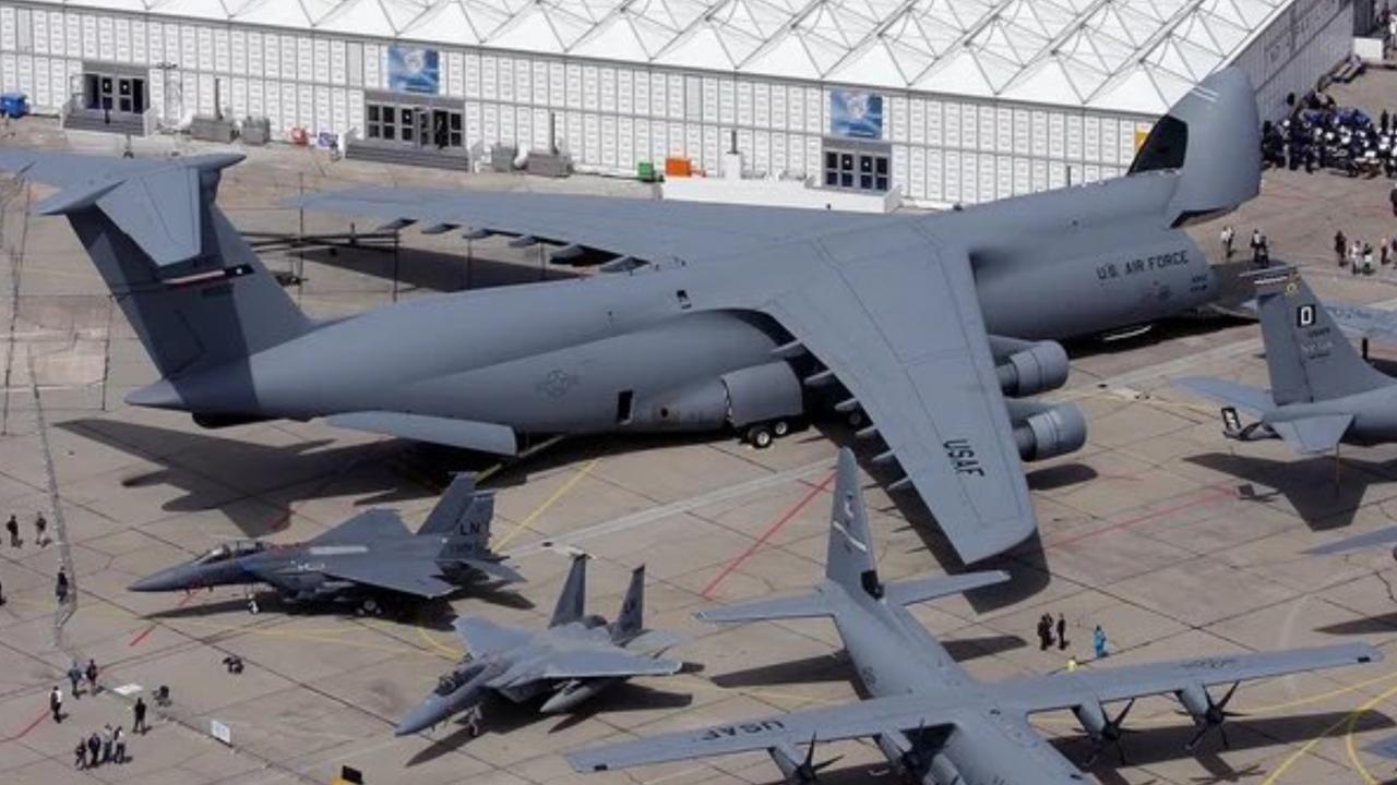 Lockheed Upgrades C-5M Avionics for Modern Warfare