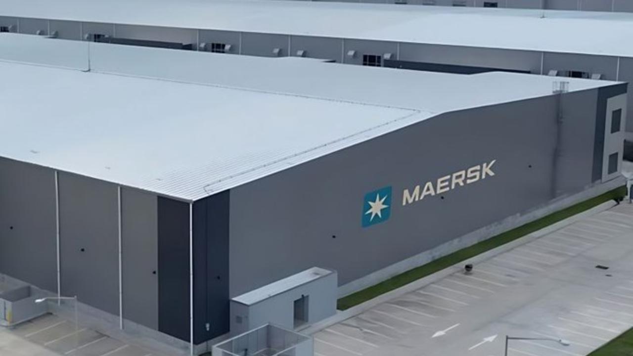 Maersk Launches Green Logistics Hub in Rotterdam