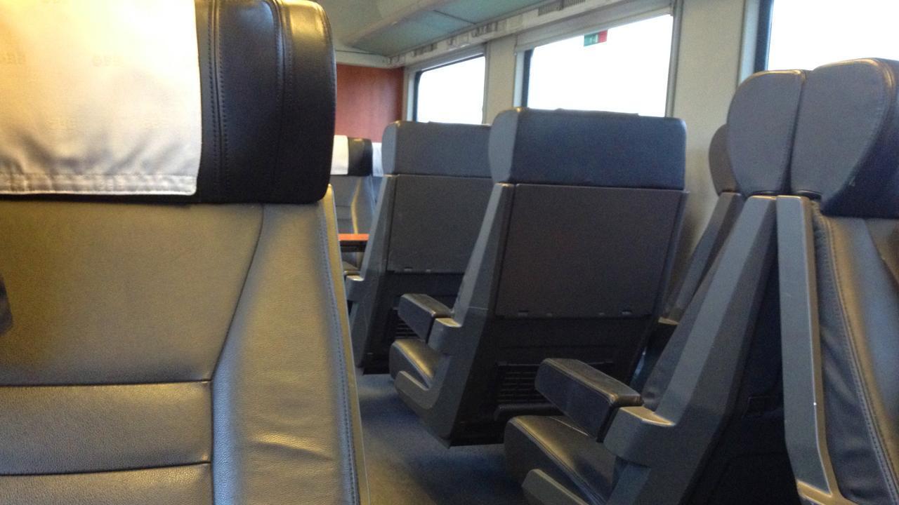 Trenitalia Unveils Modular Smart Seating on New Frecciarossa Trains