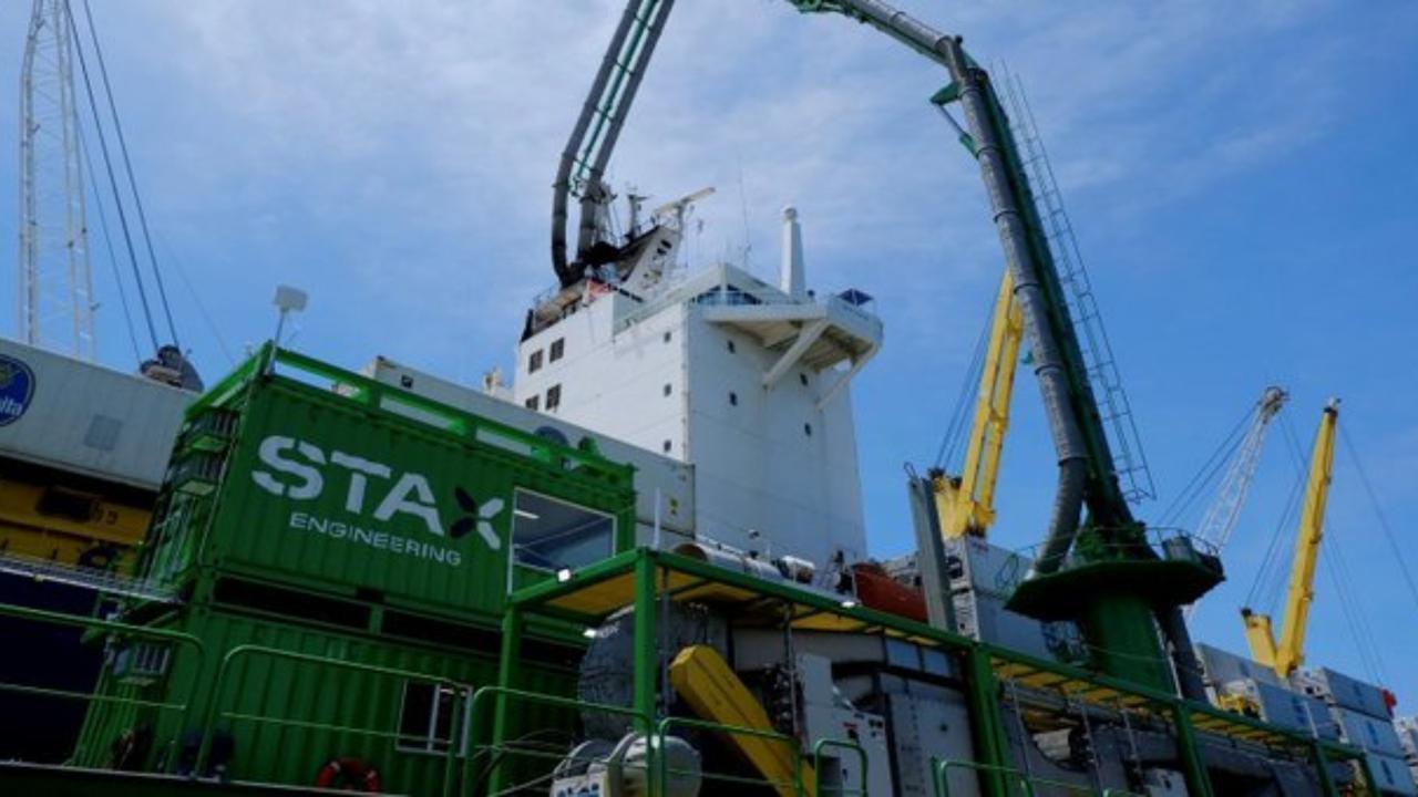Port of Hueneme Adds Second Barge to Boost Clean Air Initiative