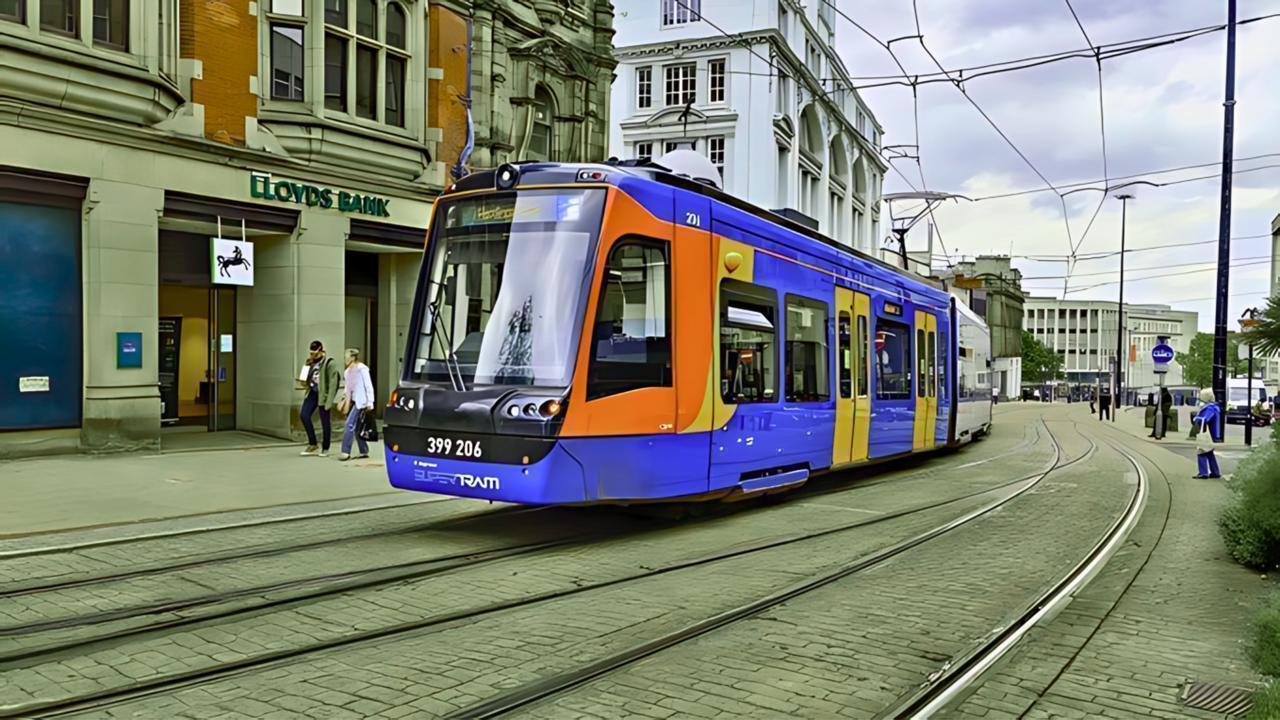 Hitachi Rail Secures 15-Year Deal to Renew Sheffield Supertram
