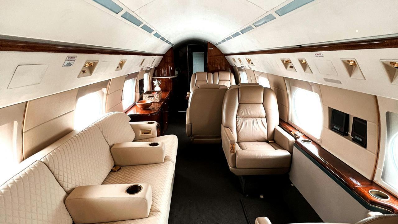 Step Inside the $3.42 Billion Cabin of the Future