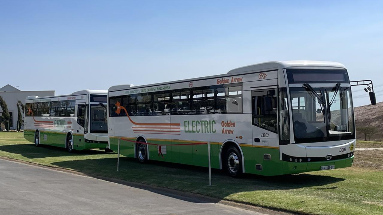 South Africa Trials Hydrogen Minibus Taxis