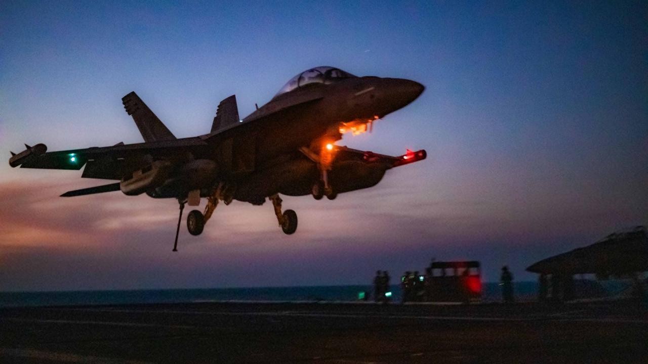 U.S. Navy Identifies Missing Sailor From USS Theodore Roosevelt