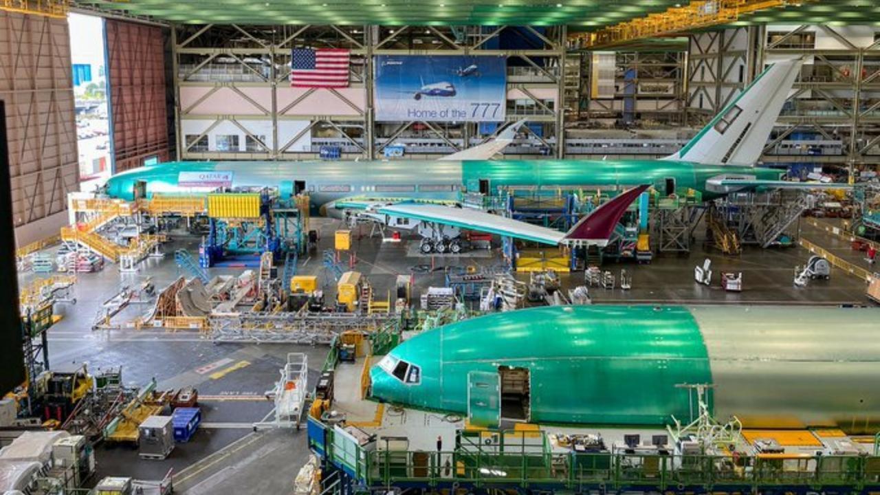 Fifth Boeing 777‑9 Joins Certification Flight Program