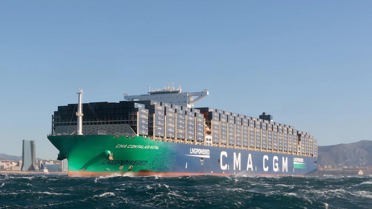 CMA CGM Pursues $2.2B LNG Mega‑Ship Order in Asia
