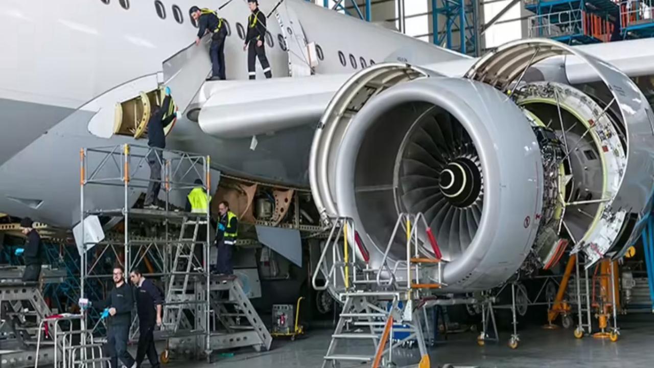 IndiGo Begins Major MRO Hub at Bengaluru Airport