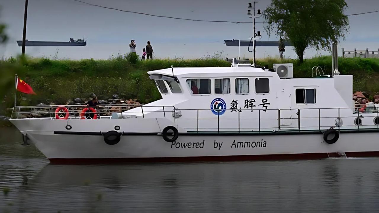 UK Backs Low-Emission Ammonia Engine in Major Grant