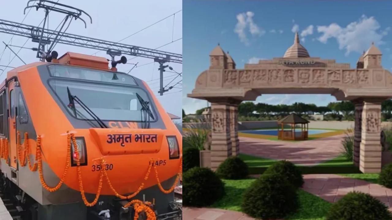 Delhi–Sitamarhi Amrit Bharat Train Cuts Travel Time