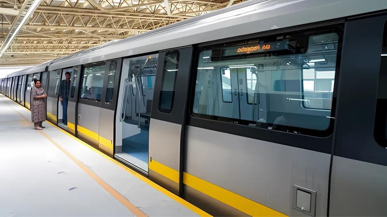 Bengaluru Metro Yellow Line Starts Early Morning Service