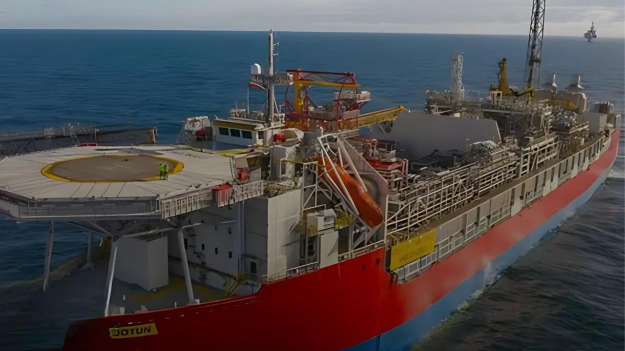 North Sea FPSO Sets Global First in Digital Connectivity