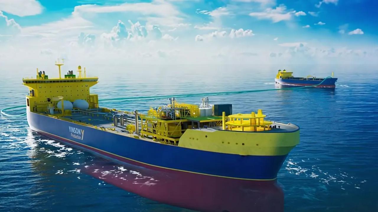 Provaris and Yinson Join Forces on World-First LCO₂ Tank Project