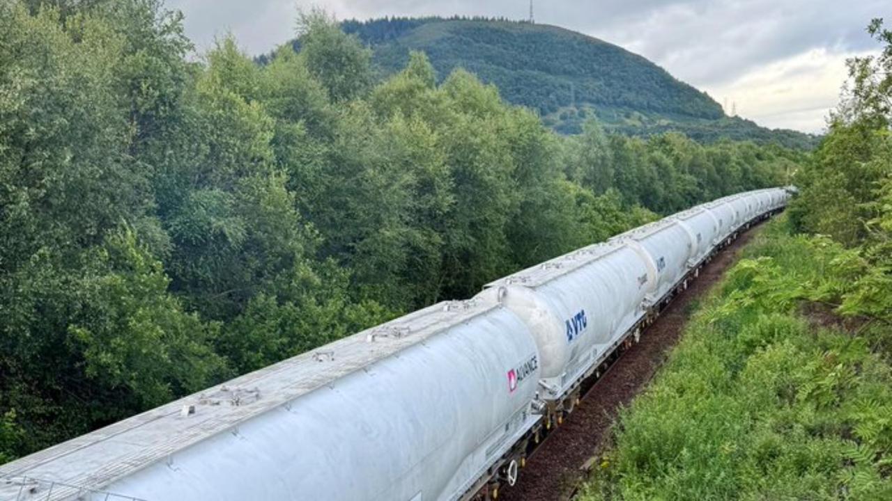 Alvance Aluminium Boosts Logistics with New Rail Wagons