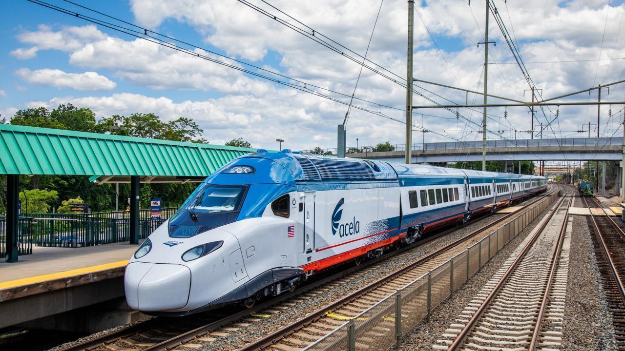 NextGen Acela to Transform US Rail Travel