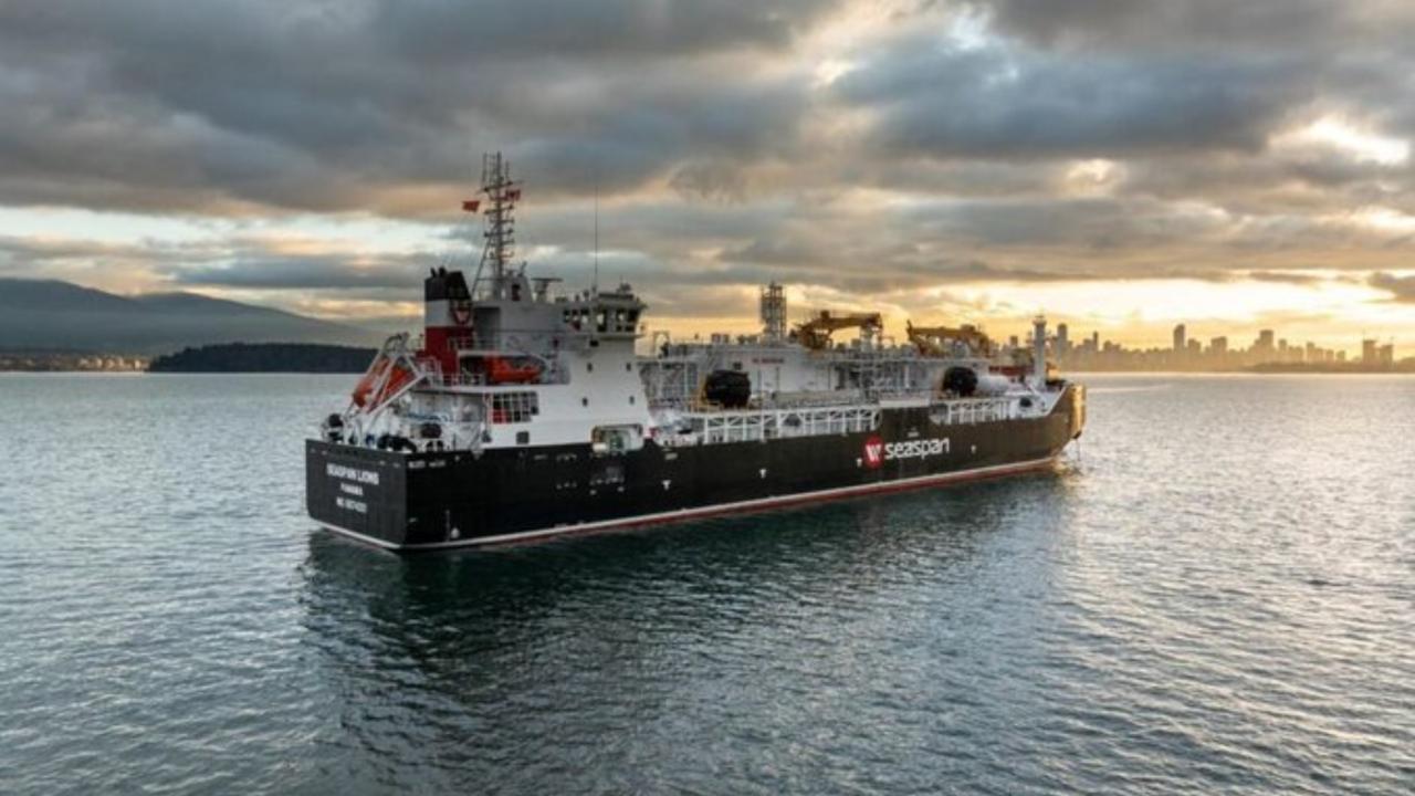Seaspan Launches Renewable LNG Bunkering on West Coast