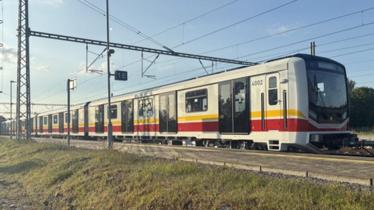 Sofia’s New Škoda Metro Train Begins Trial Phase
